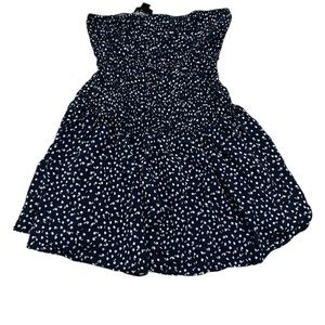 Super Cute Black and White Polka Dot Dress